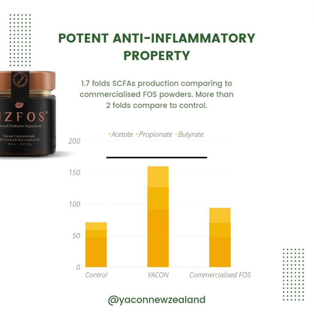 potent anti-inflammatory property